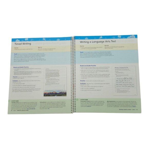 D'Nealian Handwriting Cursive Grade 5 Teacher's Edition Student Manuscripts NEW - Picture 8 of 16